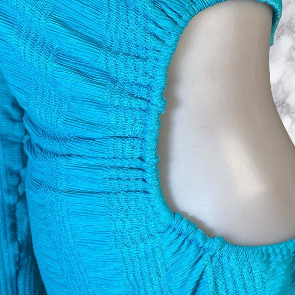 Superdown Filippa Ruched Mini Dress Blue - Picture 7 of 12